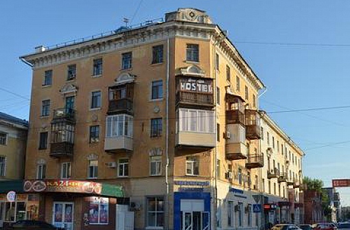 Bulgaru Hostel - Фасад