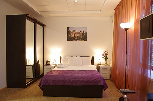 ИТ-парк Отель - Номер первой категории "стандарт" на первом этаже с одной односпальной кроватью  - номер