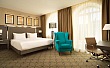 DoubleTree by Hilton Hotel Kazan City Center - Номер с большой кроватью (king size) и балконом - В номере