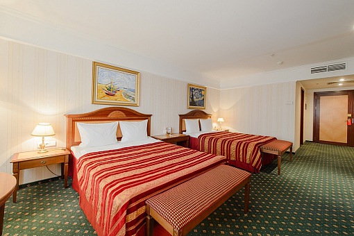 Korston Club Hotel Kazan - Deluxe с двумя раздельными кроватями - интерьер
