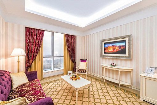 Korston Club Hotel Kazan - Club suite - интерьер