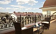 DoubleTree by Hilton Hotel Kazan City Center - Люкс с 1 спальней и балконом с кроватью размера "king-size" - Балкон