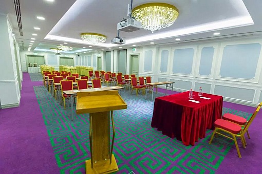 Korston Club Hotel Kazan - Зал "шостакович" - интерьер